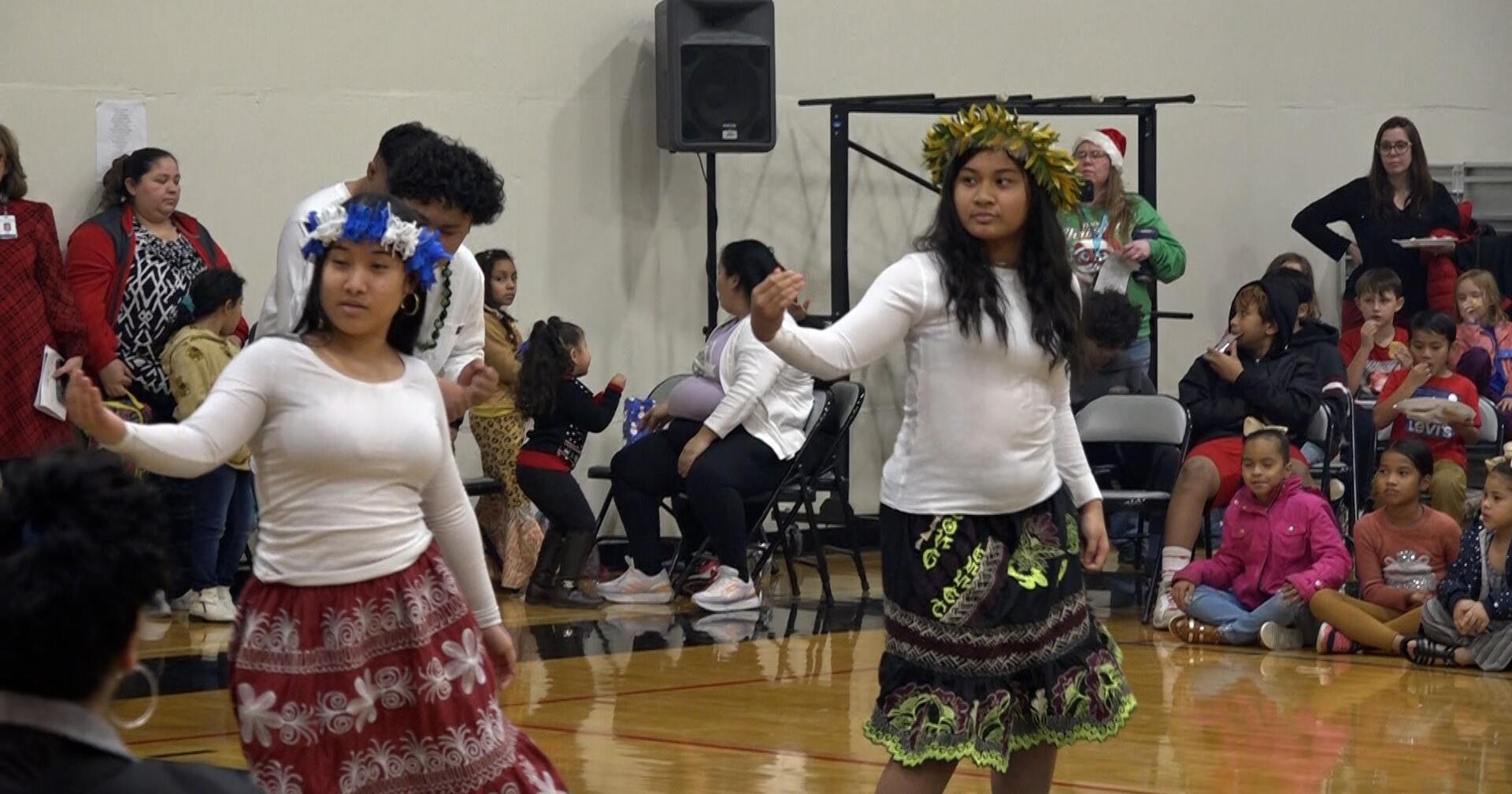 SJSD celebra a los estudiantes chuukeses y españoles en el banquete anual de invierno | Educación